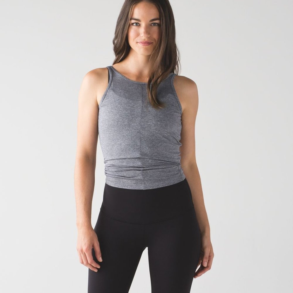Lululemon Back At It Again Tank in Heather